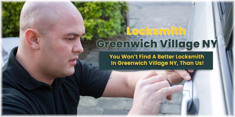 Greenwich Village NY, Locksmith Service